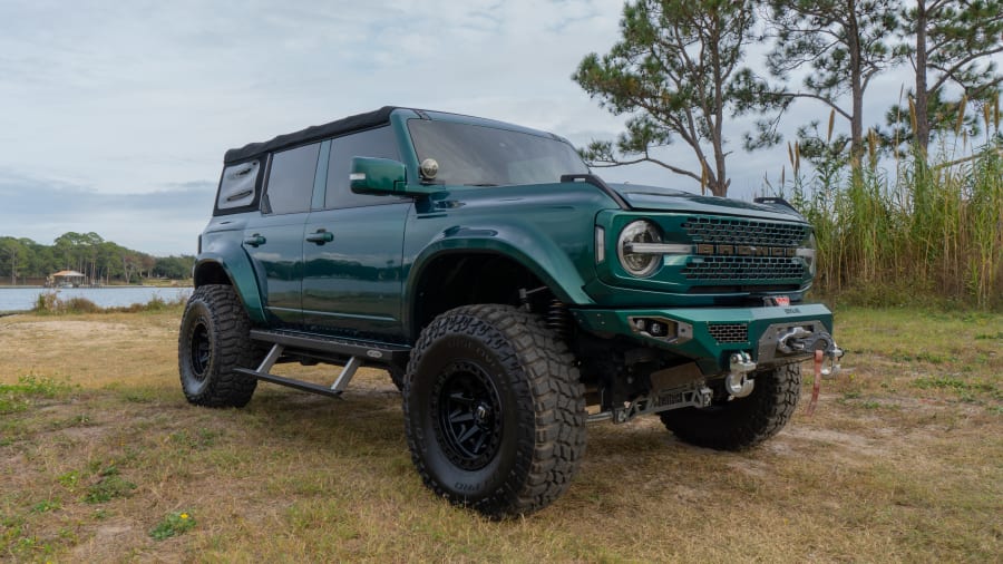 2021 Ford Bronco Badlands for Sale at Auction - Mecum Auctions