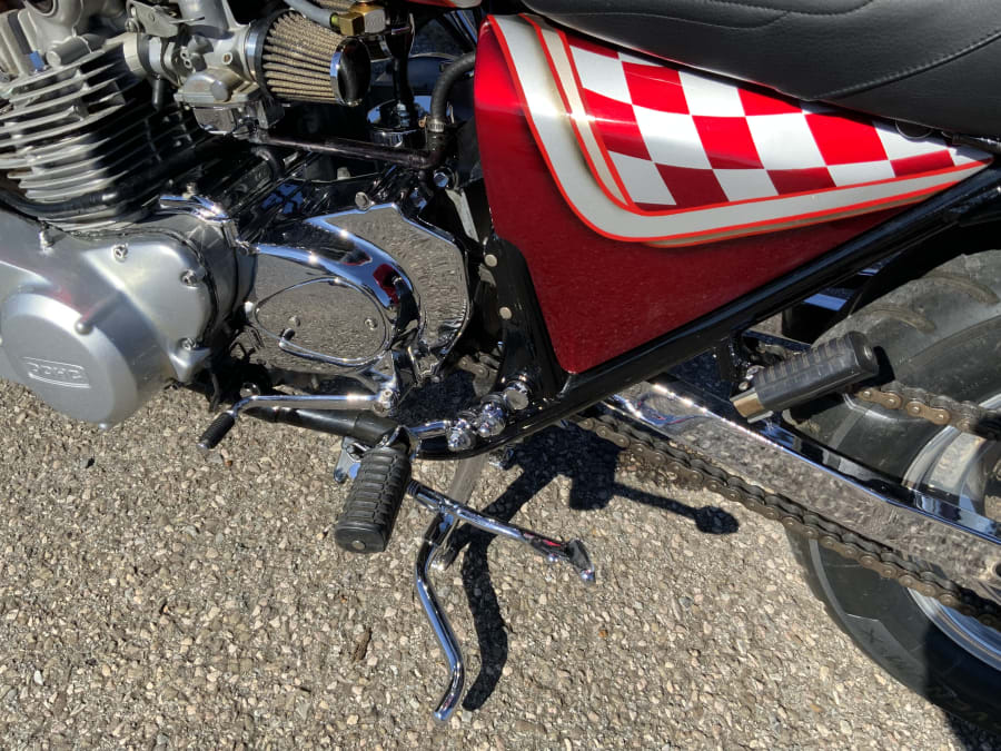 1973 Kawasaki Z1 Twin Engine Custom For Sale At Auction