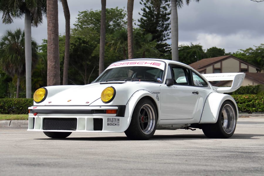 1984 Porsche 930 Turbo Race Car for Sale at Auction Mecum Auctions