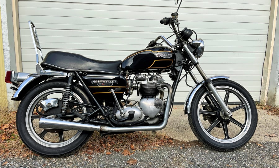 triumph bonneville t140d special for sale