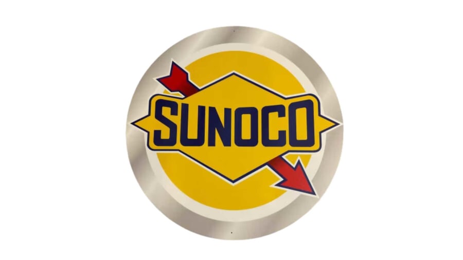 Sunoco Single-Sided Tin Sign for Sale at Auction - Mecum Auctions