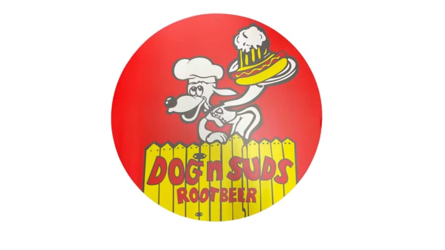 Dog n Suds SingleSided Sign for Sale at Auction Mecum Auctions