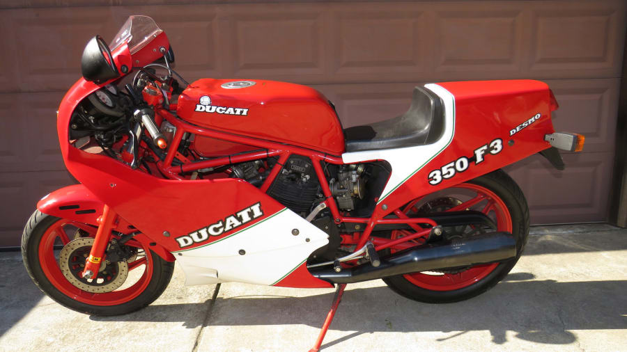 1987 Ducati 400 F3 For Sale At Auction - Mecum Auctions