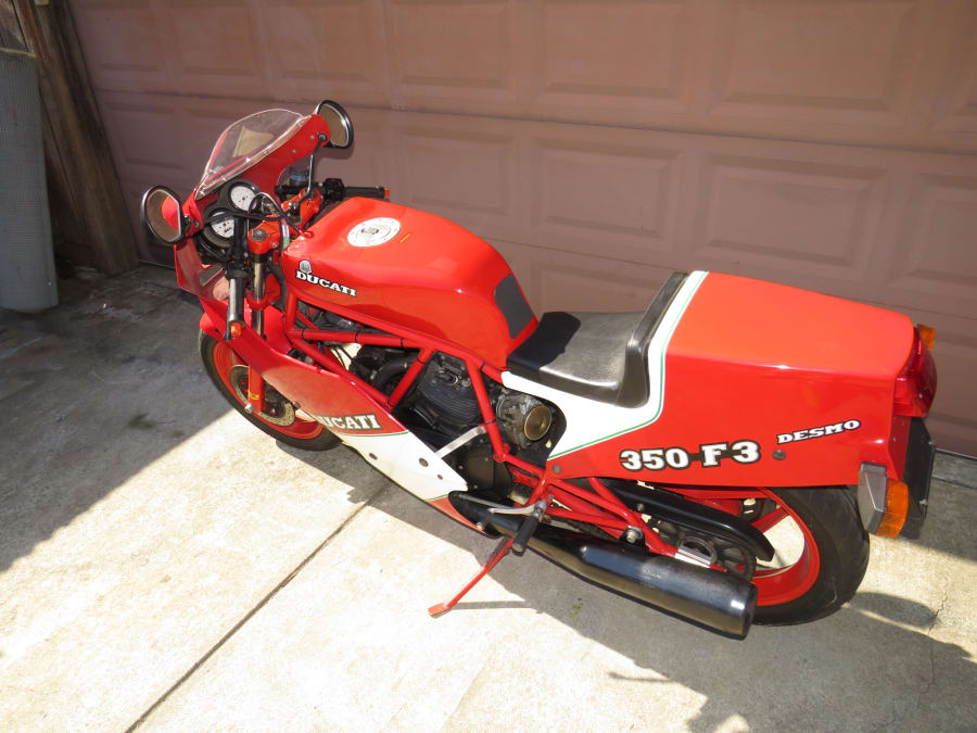 1987 Ducati 400 F3 For Sale At Auction - Mecum Auctions