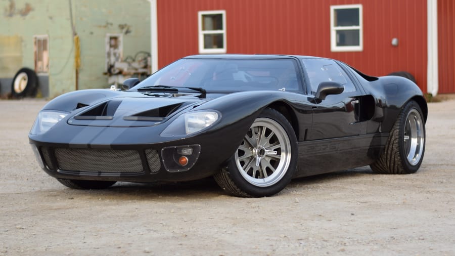 1966 Ford GT40 Replica for Sale at Auction - Mecum Auctions