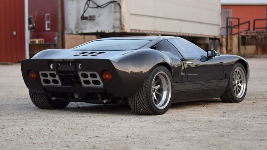 1966 Ford GT40 Replica For Sale At Auction - Mecum Auctions 1966 Ford GT40 Replica For Sale At Auction - Mecum Auctions