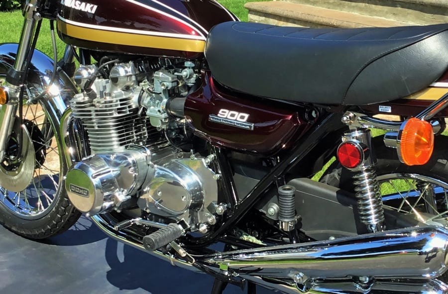1975 Kawasaki Z1 900 For Sale At Auction - Mecum Auctions