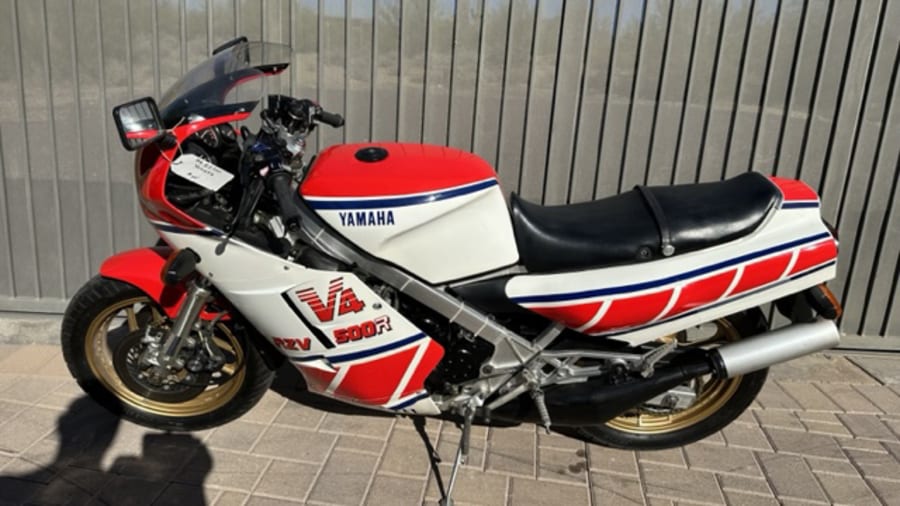 1984 Yamaha RZV 500R For Sale At Auction - Mecum Auctions