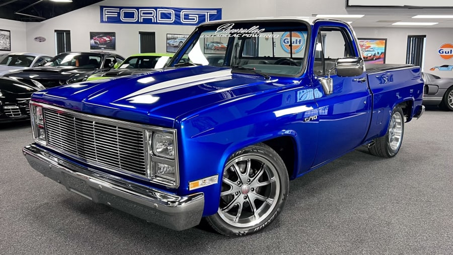 1984 Chevrolet C10 Pickup for Sale at Auction - Mecum Auctions