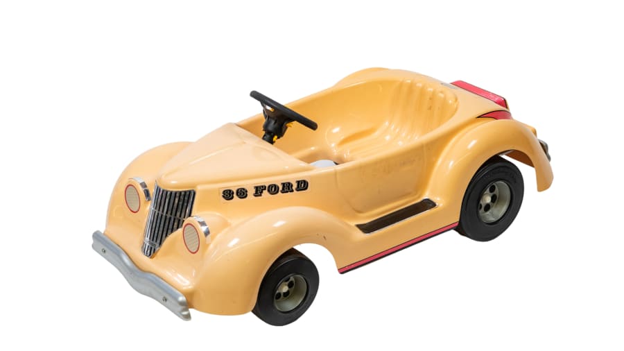 Kingsbury 36 Ford Plastic Pedal Car for Sale at Auction Mecum Auctions