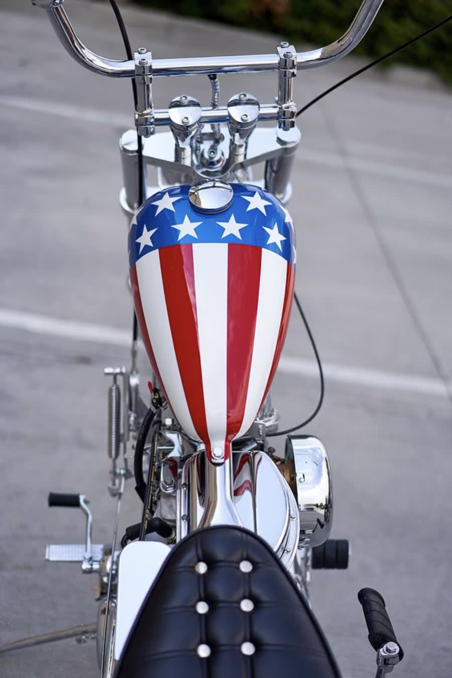 1960 Harley-Davidson Captain America Replica For Sale At