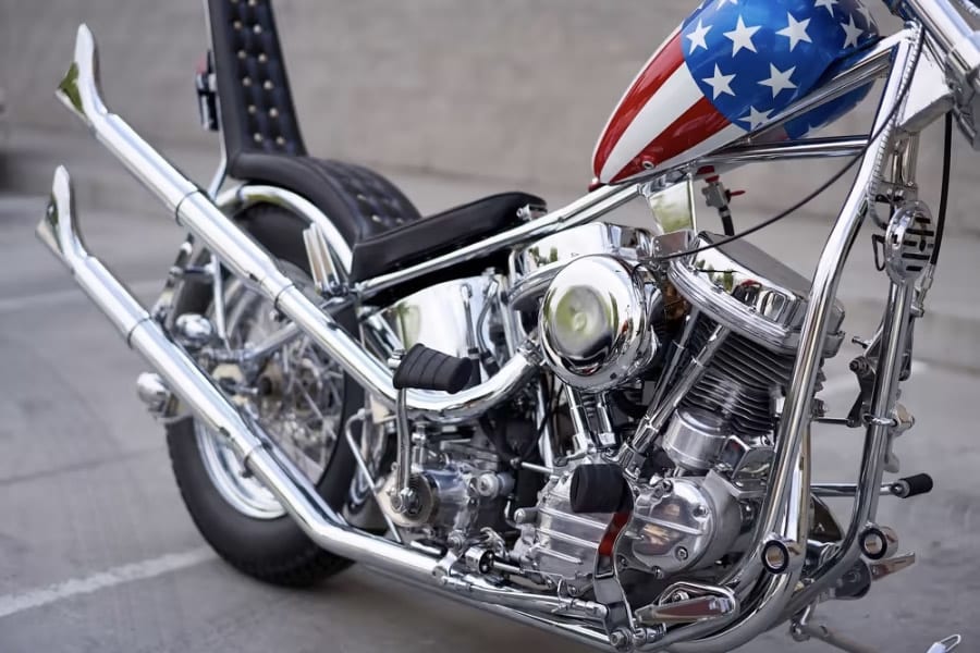 Captain america panhead for sale sale