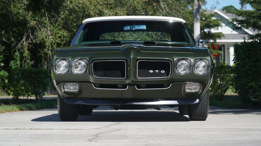 1970 Pontiac GTO Judge Convertible For Sale At Auction