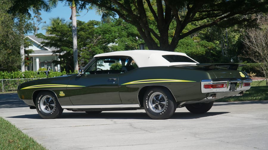1970 Pontiac GTO Judge Convertible For Sale At Auction 1970 Pontiac GTO Judge Convertible For Sale At Auction