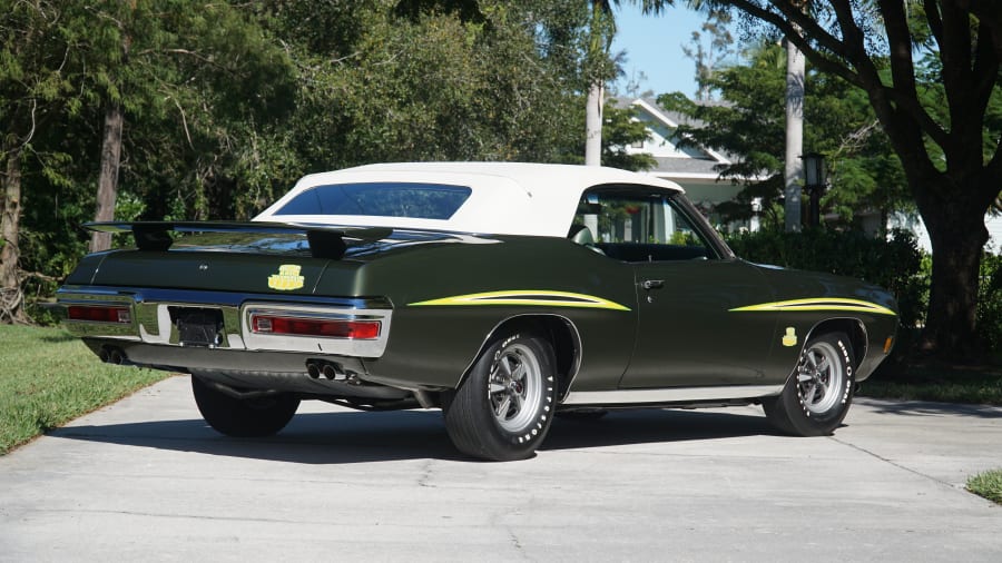 gmp製1970 Pontiac GTO Judge Convertible限定 Judge Pontiac GTO Convertible限定 gmp製1970
