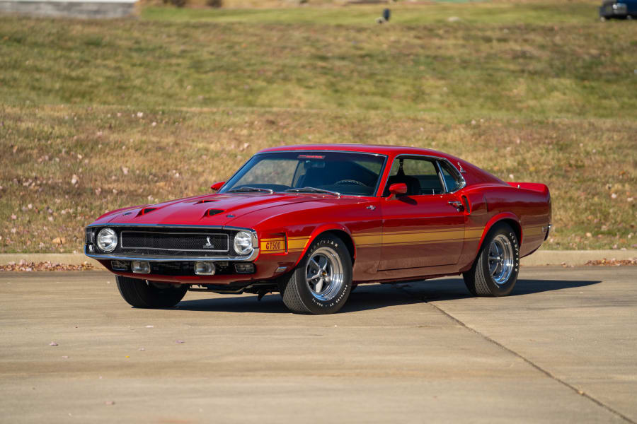 1969 Shelby GT500 Fastback for Sale at Auction - Mecum Auctions