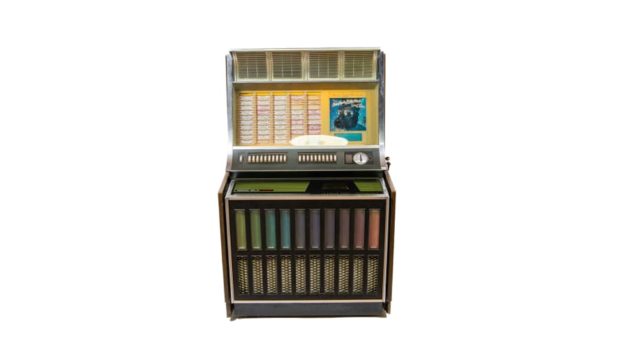 Rock-Ola Model 443 Jukebox For Sale At Auction - Mecum Auctions