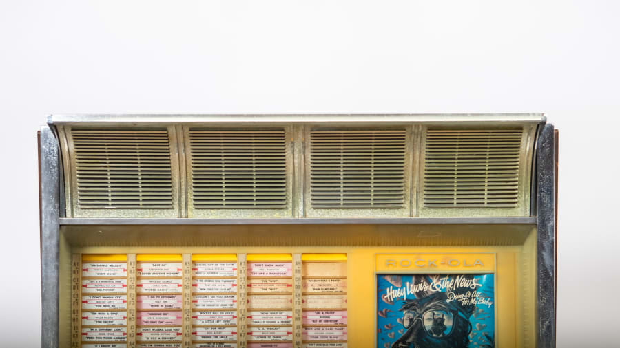 Rock-Ola Model 443 Jukebox For Sale At Auction - Mecum Auctions