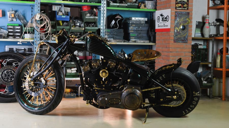 1979 Harley-Davidson Custom For Sale At Auction - Mecum Auctions