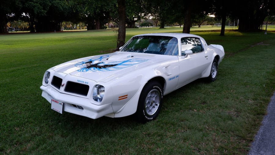 1976 Pontiac Trans Am For Sale At Auction - Mecum Auctions