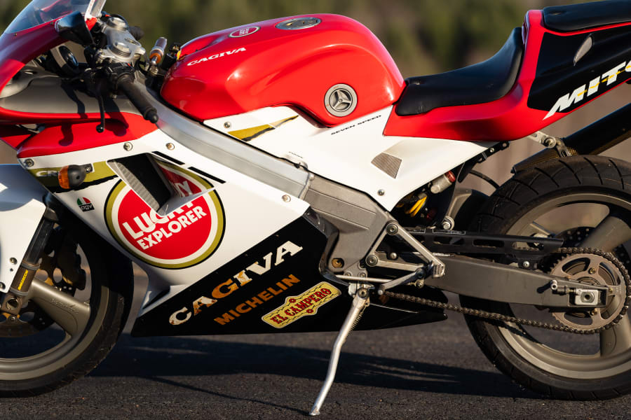 1994 Cagiva Mito 125 Evolution For Sale At Auction - Mecum Auctions