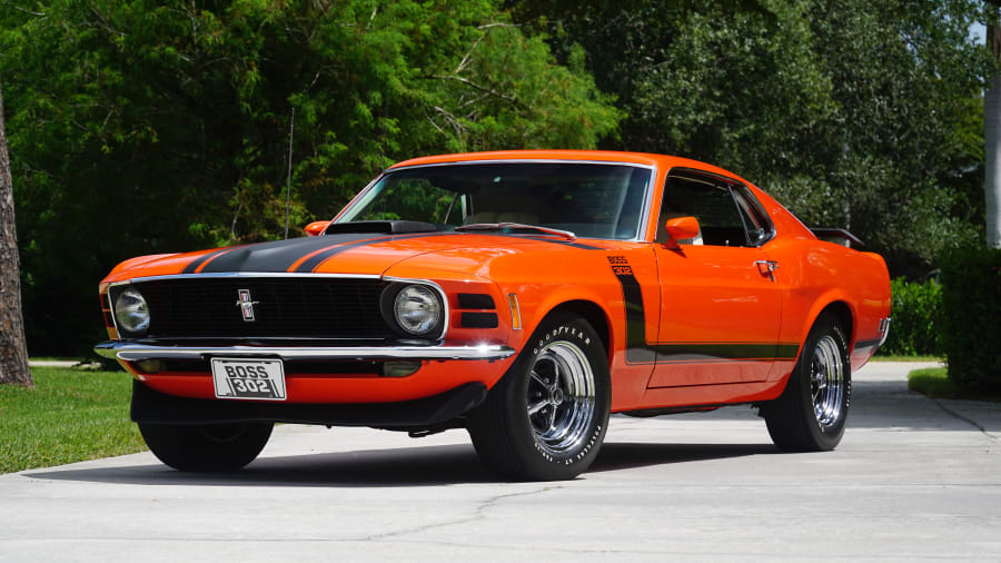 1970 Ford Mustang Boss 302