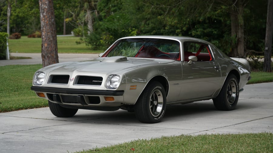 1974 Pontiac Firebird Formula Super Duty For Sale At Auction