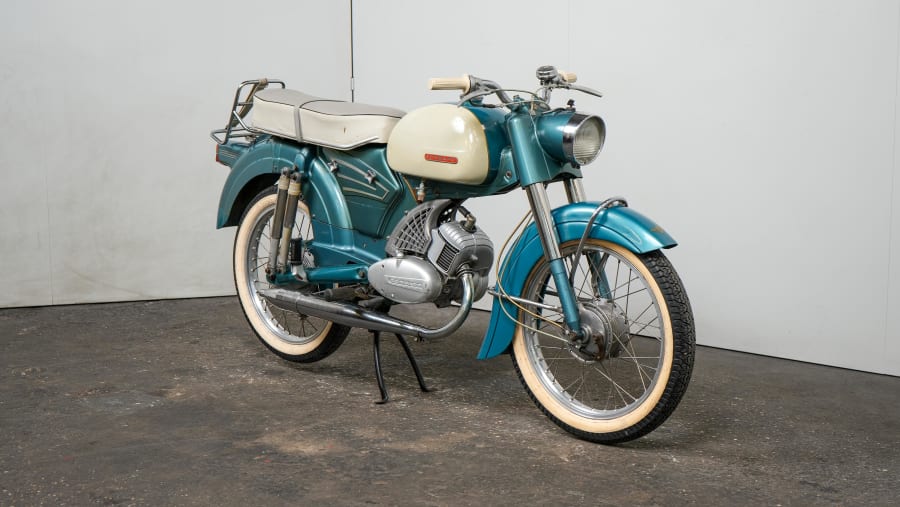 1964 Zundapp Sport Combinette for sale at Las Vegas Motorcycles 2024 as  F120 - Mecum Auctions