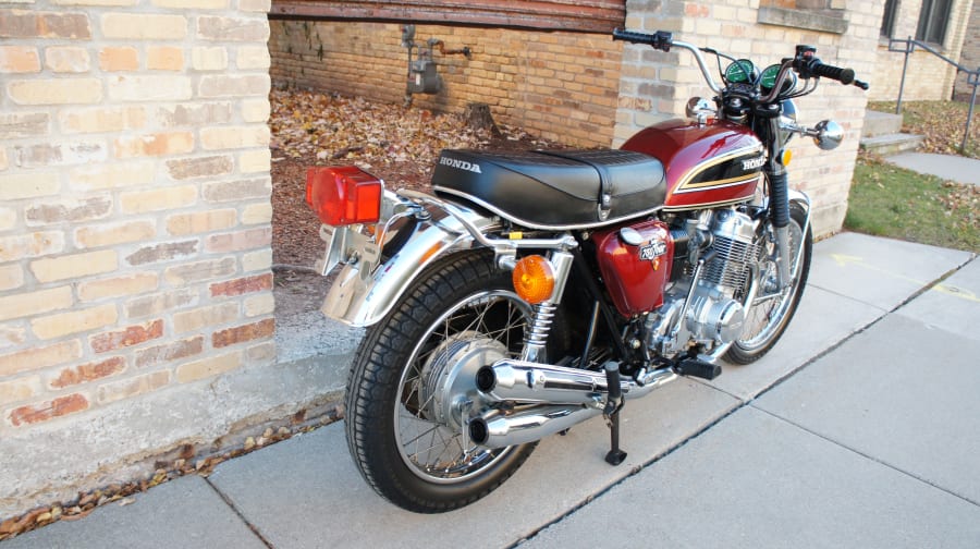 1976 Honda CB750 Four For Sale At Auction - Mecum Auctions
