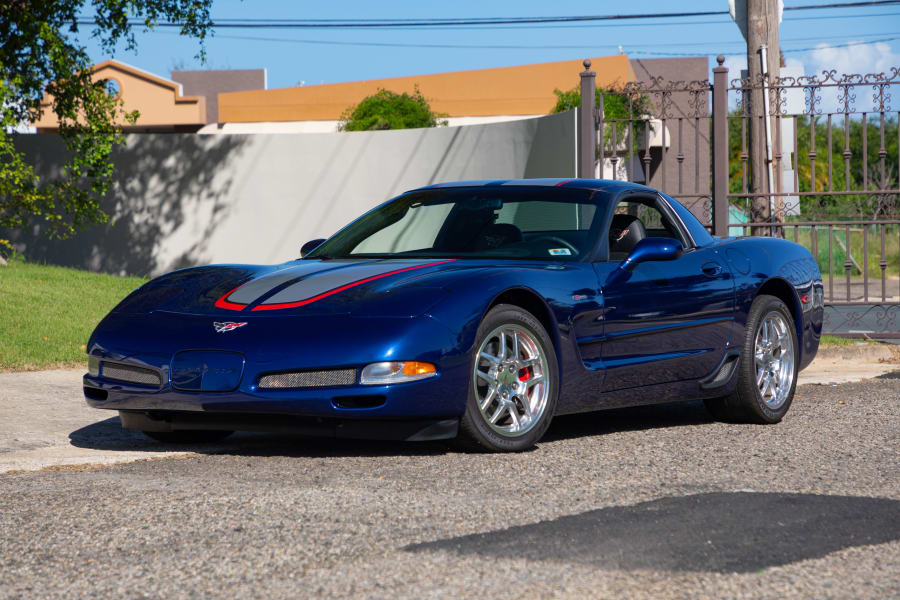 2004 Chevrolet Corvette Z06 Commemorative Edition For Sale