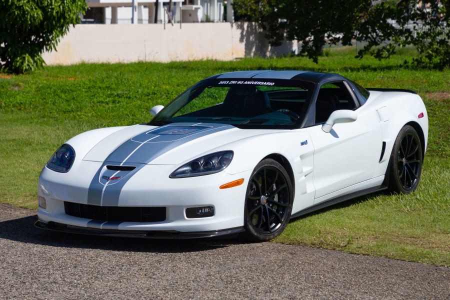 2013 Chevrolet Corvette ZR1 60th Anniversary Coupe for Sale at 