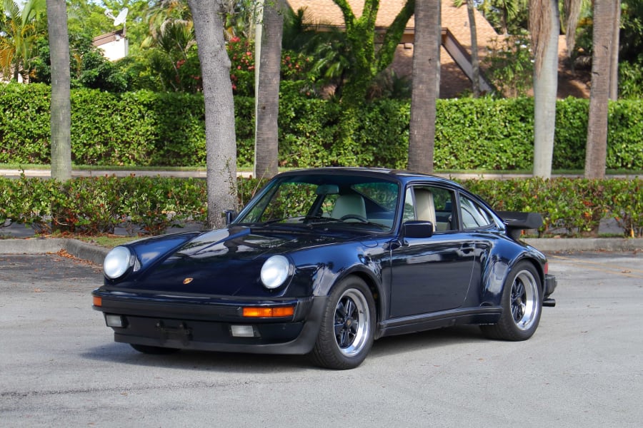 1987 Porsche 911 Turbo image 1