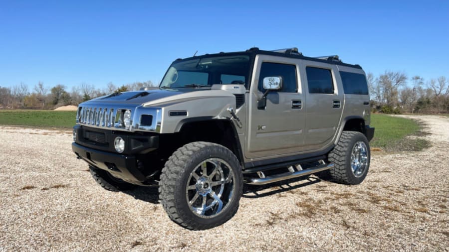 2003 Hummer H2 for sale at Kansas City 2023 as F268 Mecum Auctions