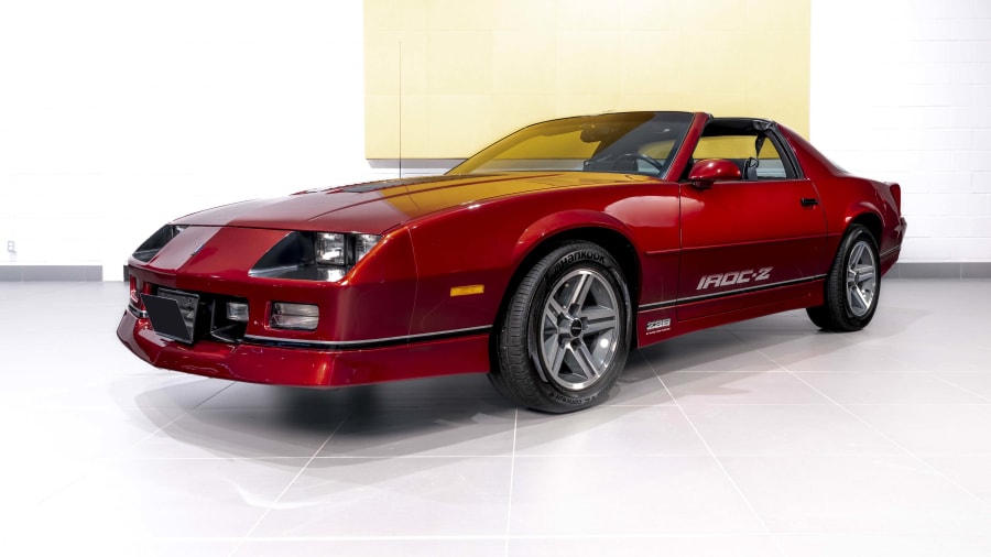 1987 Chevrolet Camaro IROC-Z For Sale At Auction - Mecum