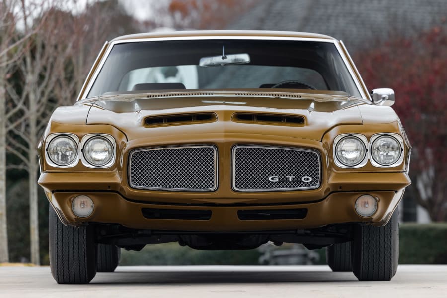 1971 Pontiac GTO For Sale At Auction - Mecum Auctions