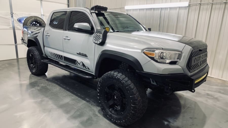 2019 Toyota TRD OffRoad Pickup for Sale at Auction Mecum Auctions