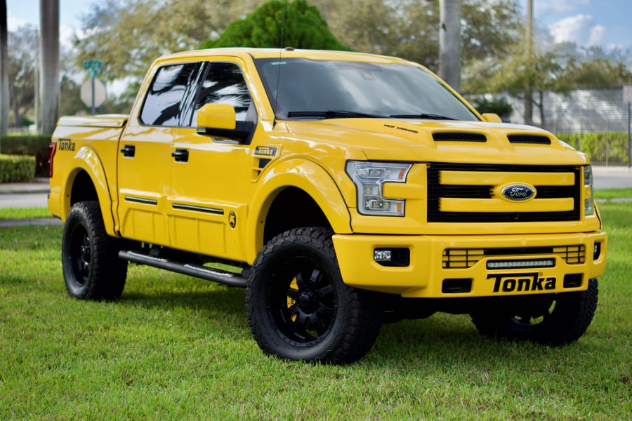 2016 Ford F150 Tonka Edition Pickup for Sale at Auction Mecum Auctions