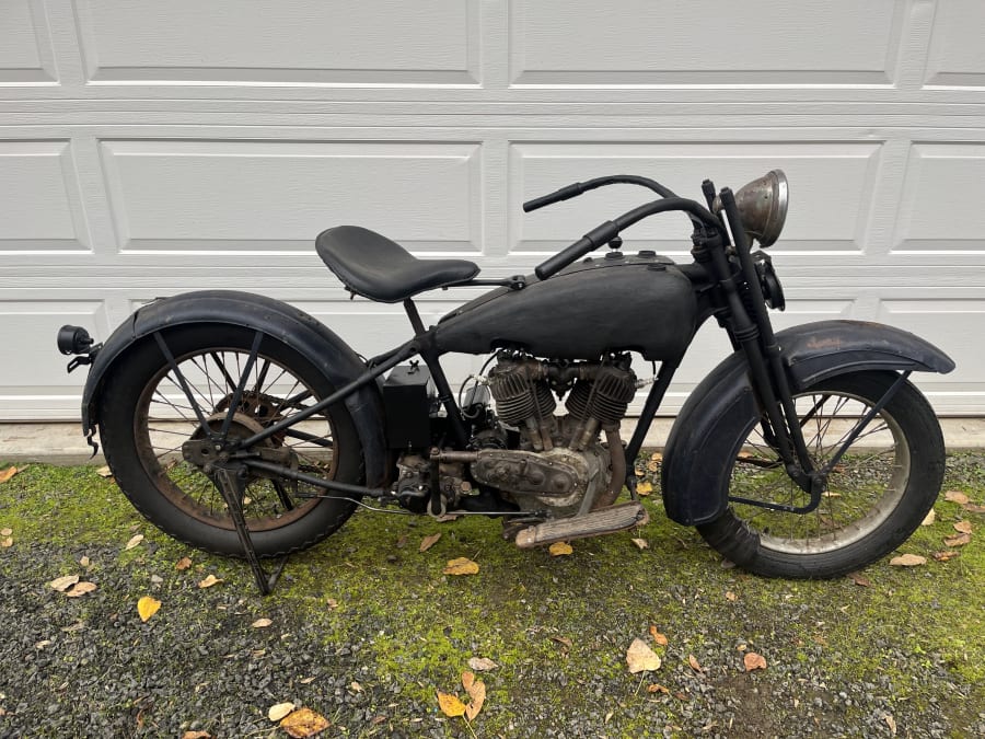 1929 Harley Davidson JD for Sale at Auction Mecum Auctions