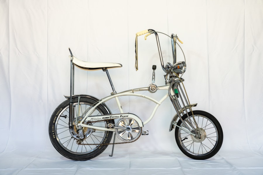 1971 Schwinn Sting Ray Cotton Picker Krate Bicycle for sale at