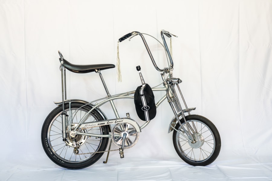 Schwinn grey cheap ghost original 1971