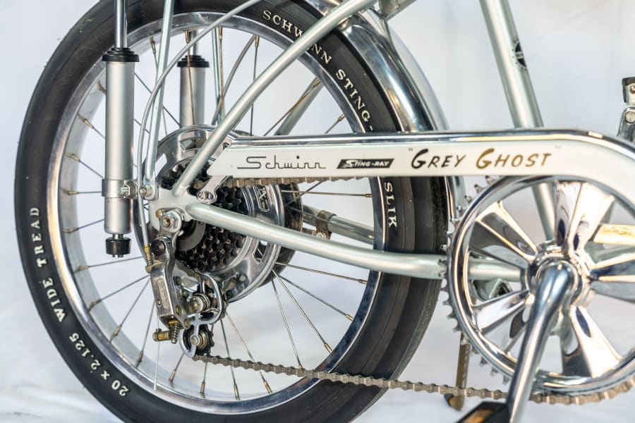 Schwinn grey ghost original 1971 sale