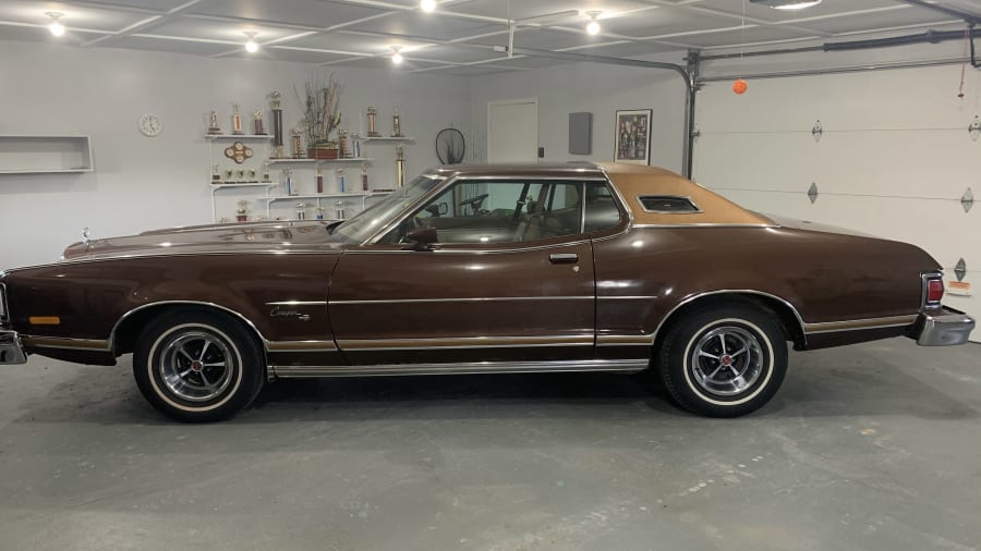 1976 Mercury Cougar XR-7 for Sale at Auction - Mecum Auctions