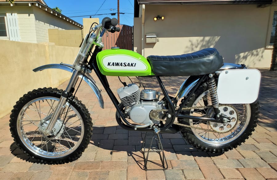 1970 Kawasaki G31M Centurion for Sale at Auction Mecum Auctions