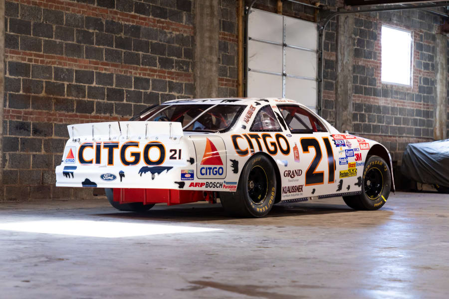 1997 Ford Thunderbird NASCAR For Sale At Auction - Mecum Auctions