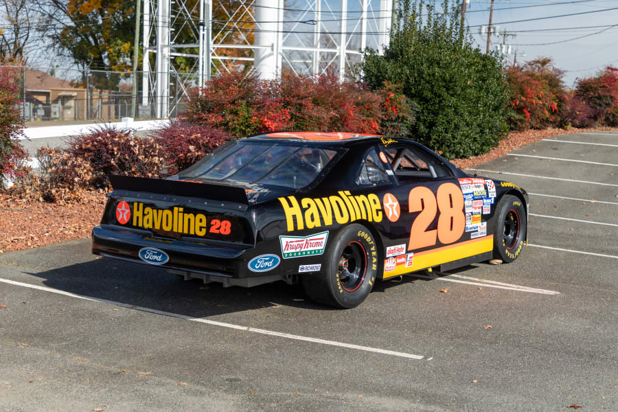 1997 Ford Thunderbird NASCAR For Sale At Auction - Mecum Auctions