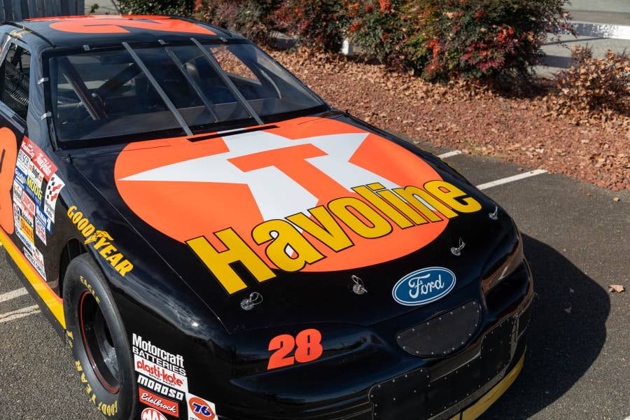 1997 Ford Thunderbird NASCAR For Sale At Auction - Mecum Auctions