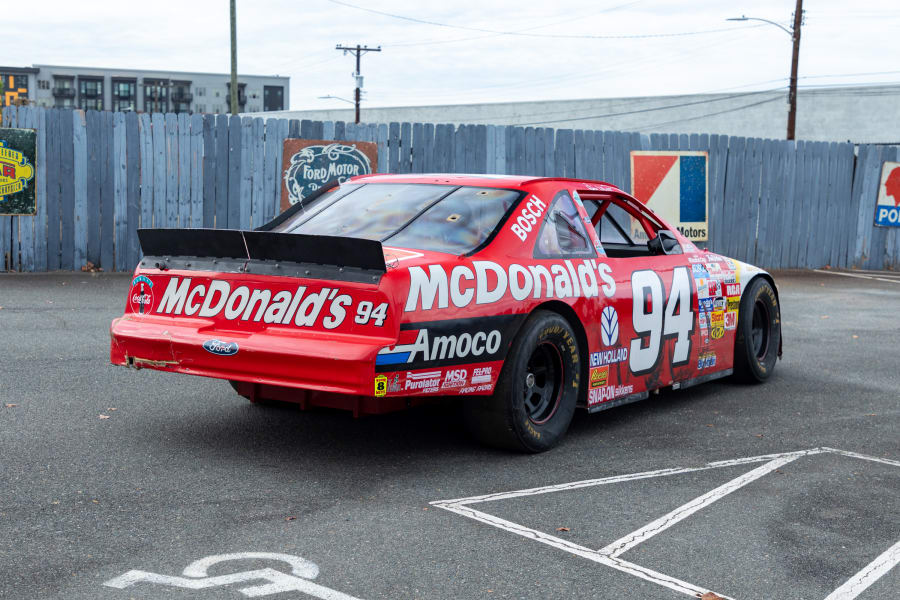 1994 Ford Thunderbird NASCAR For Sale At Auction - Mecum Auctions
