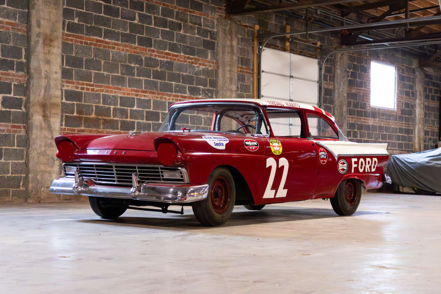 1957 Ford Fireball Roberts Race Car For Sale At Auction