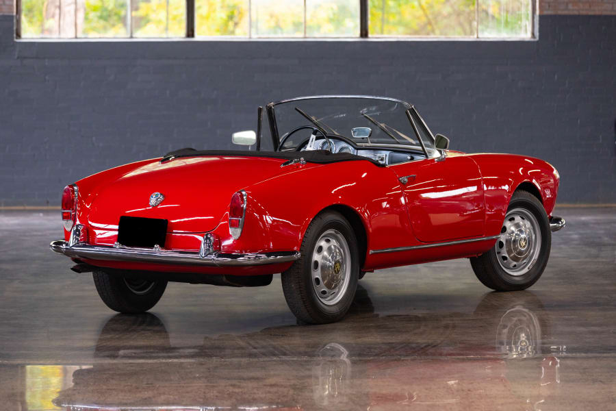 趣味・スポーツ・実用 ALFA ROMEO SPIDER 1966-1990 Retro series: 1966 Alfa Romeo Spider