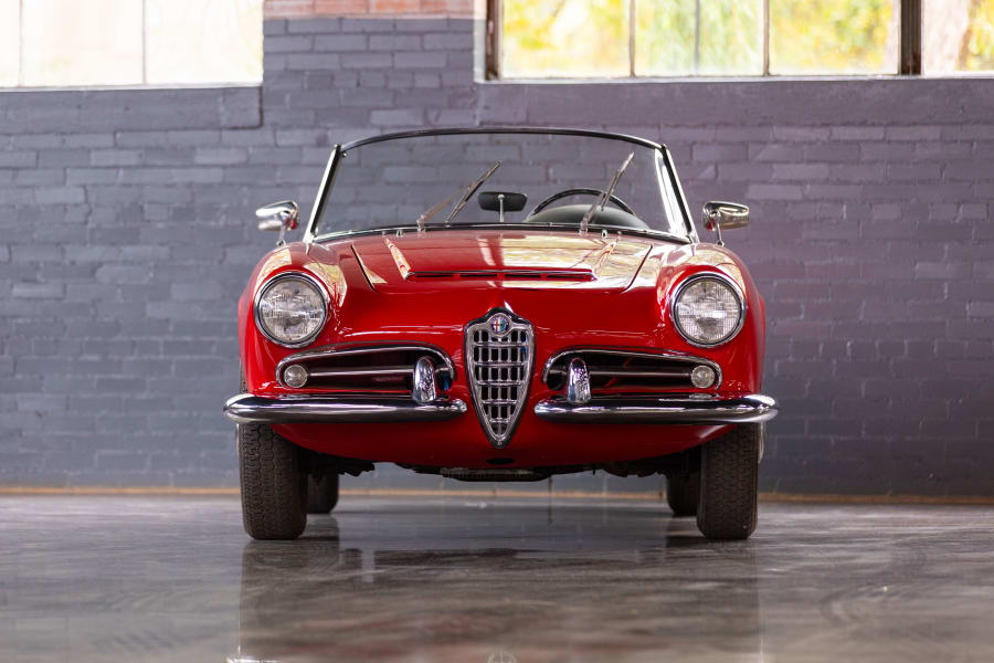 ミニカー Make Up Alfa Romeo 1600 Spider Red 1967_alfa-romeo_spider-